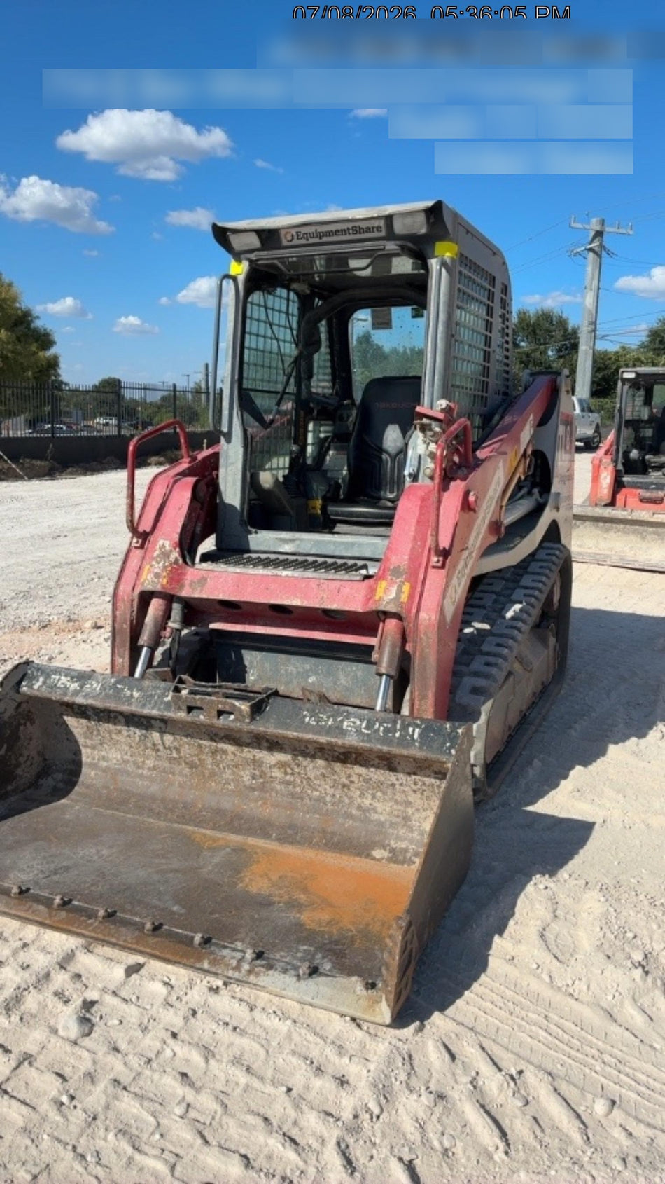 2019 TAKEUCHI TL8