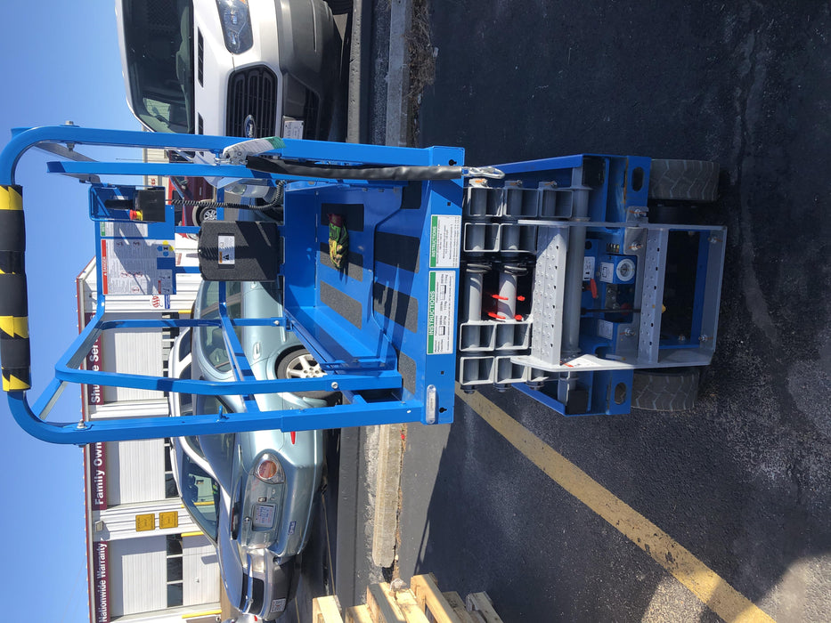 2019 Genie GS-1930 Fixed Rails with Chain Entry