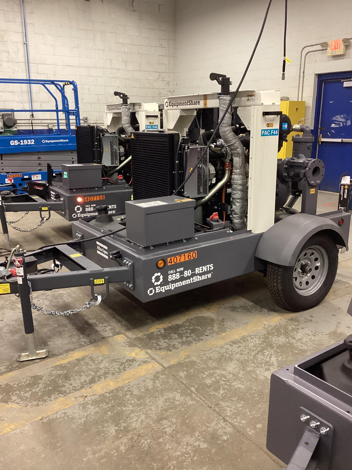 2024 ATLAS COPCO PAC F44 KD