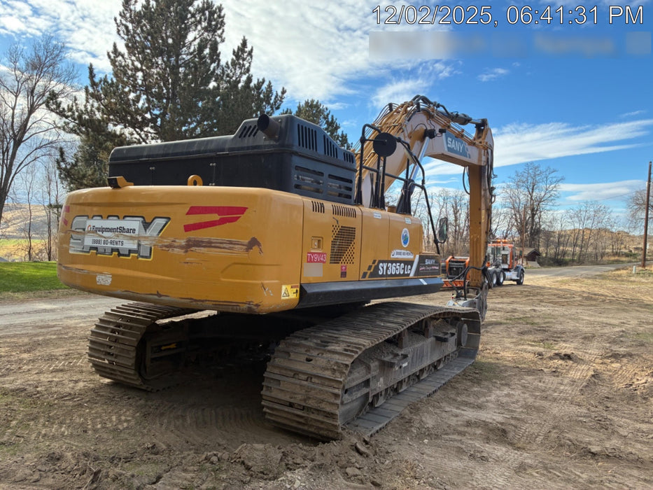 2019 SANY SY365C LC