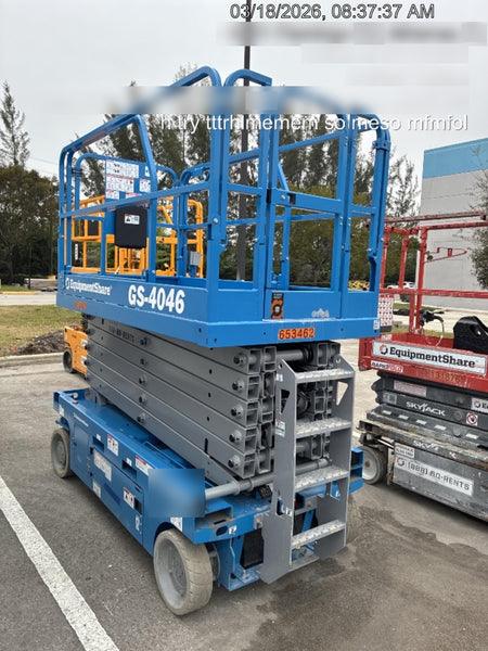 2026 GENIE GS-4046 E Drive