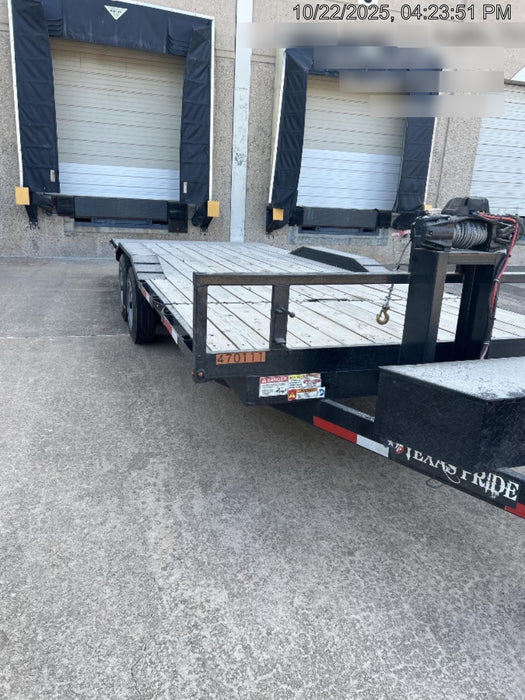 2025 TEXAS PRIDE TRAILERS GT817414KBP