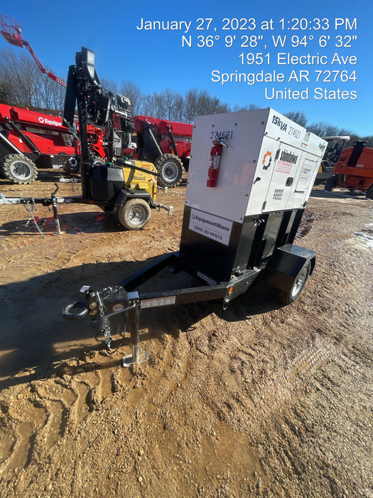 2022 SHINDAIWA DGK15FL