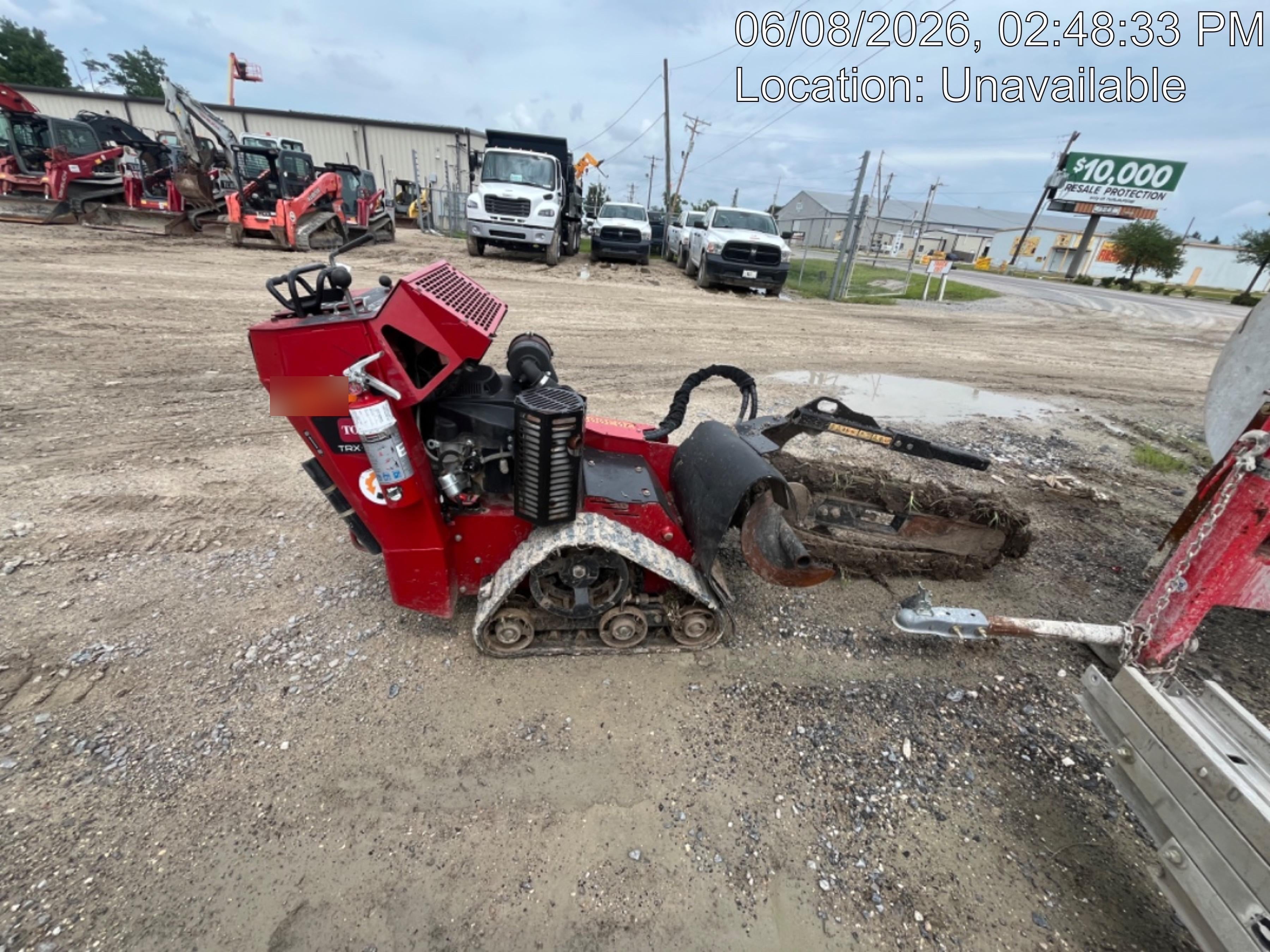 2022 TORO TRX-250
