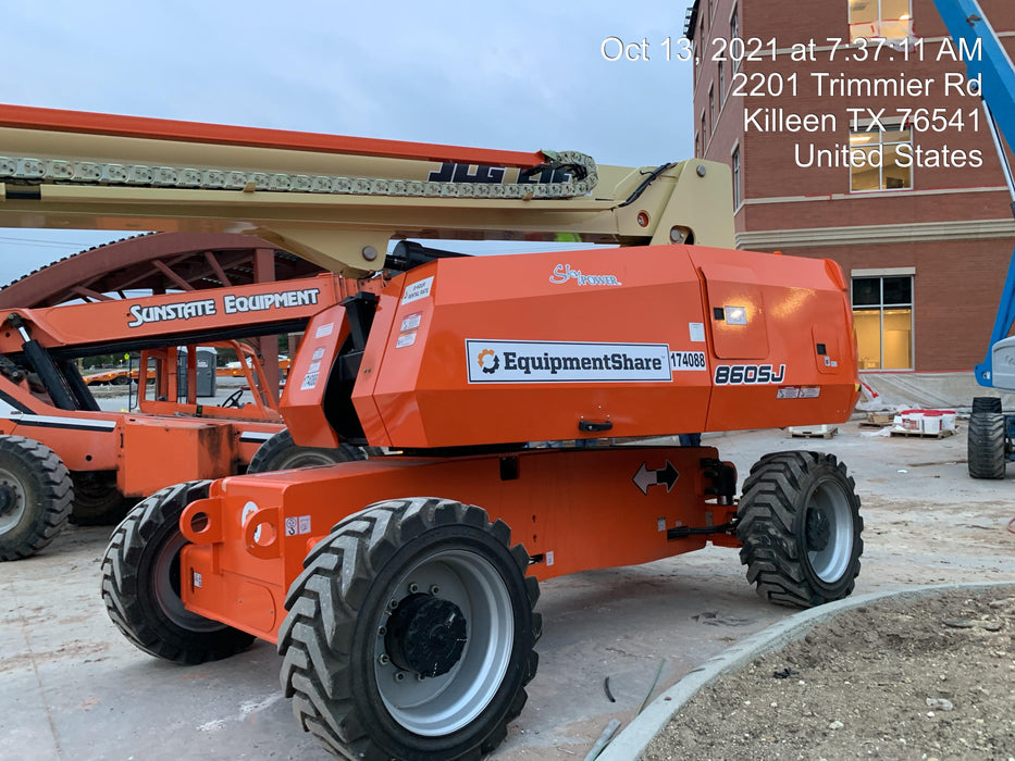 2021 JLG 860SJ