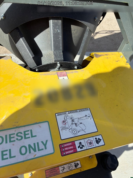 2018 WACKER NEUSON HDR 155
