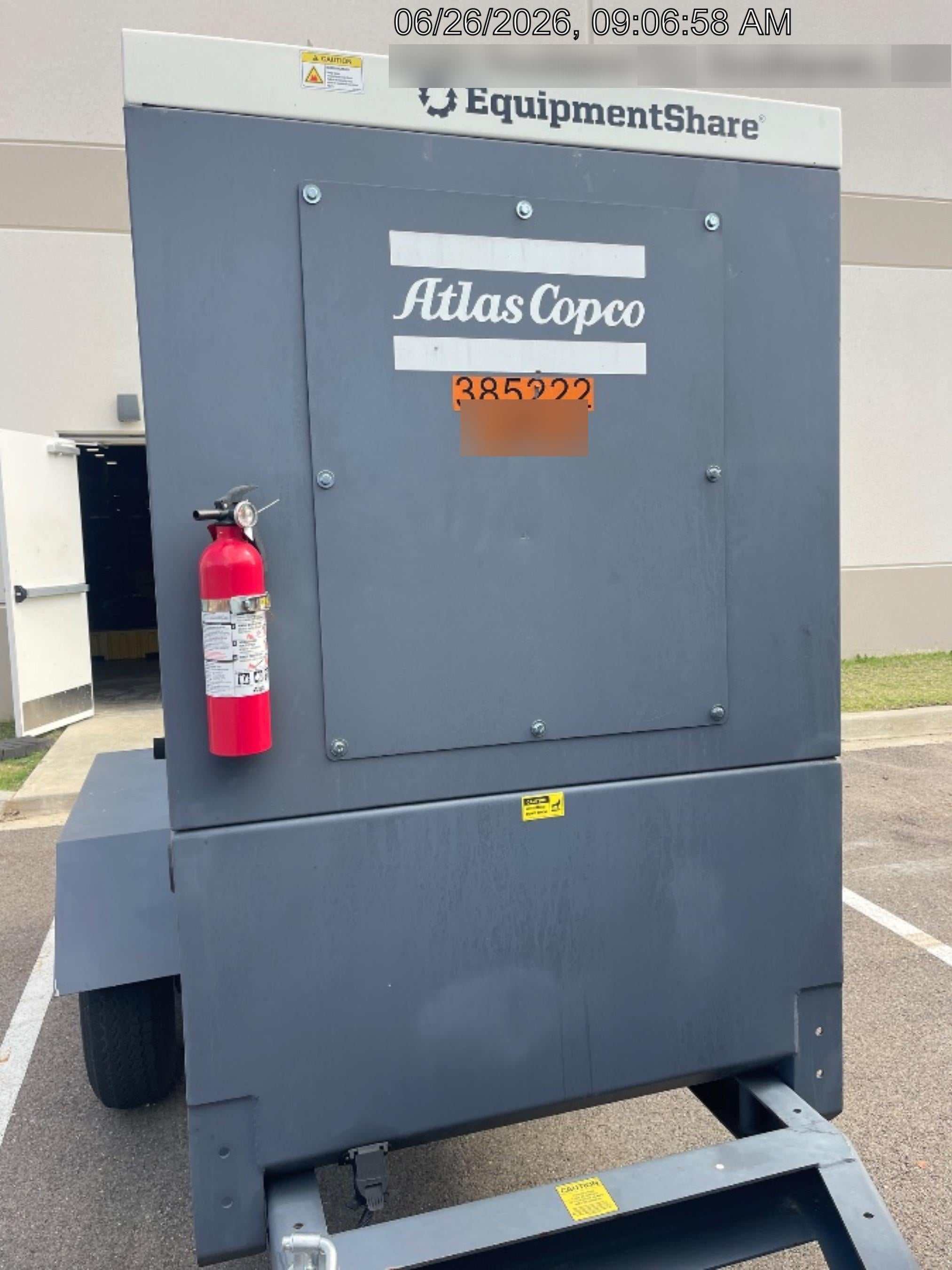 2023 ATLAS COPCO QAS 125
