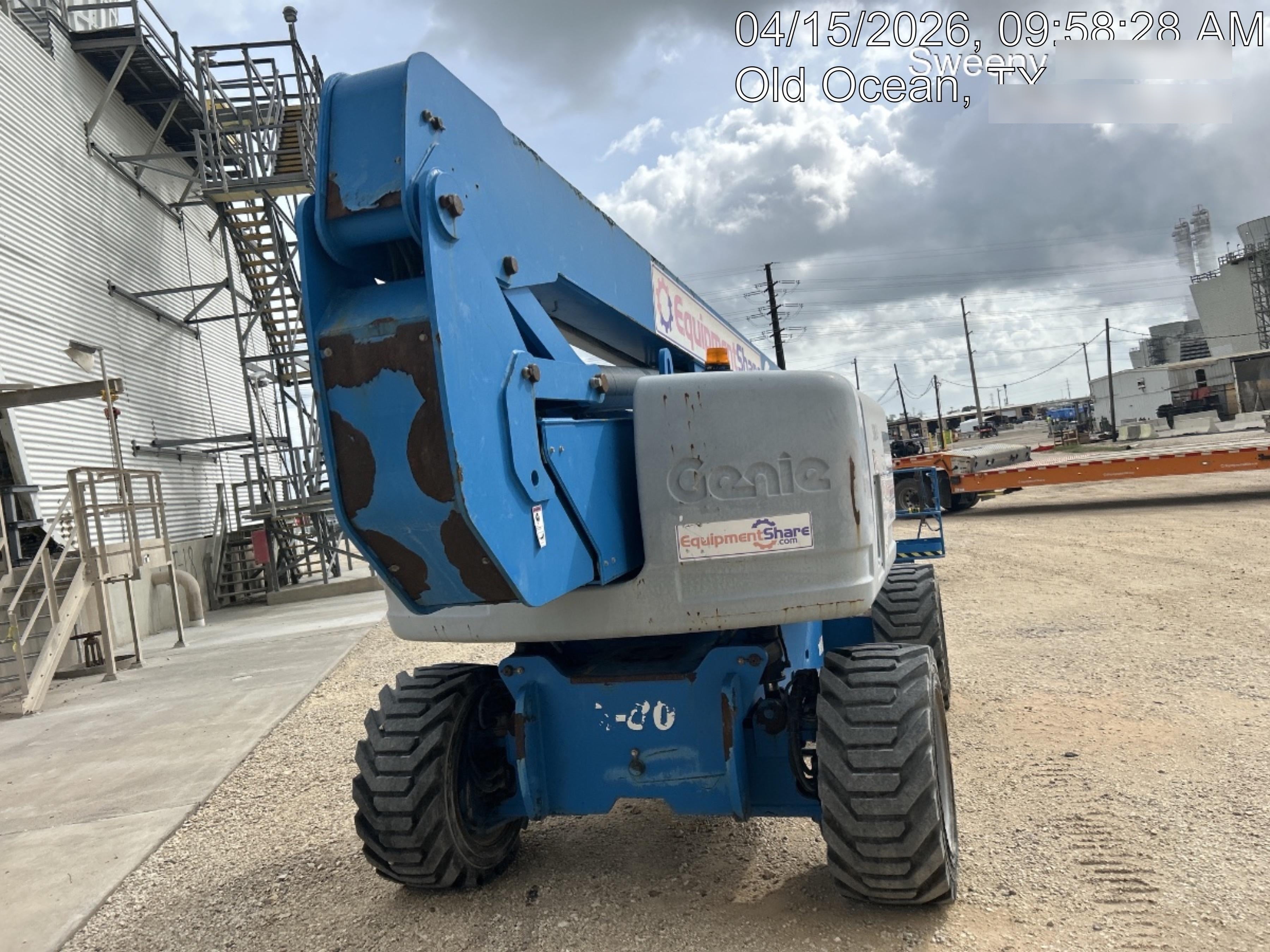 2017 GENIE Z-80/60