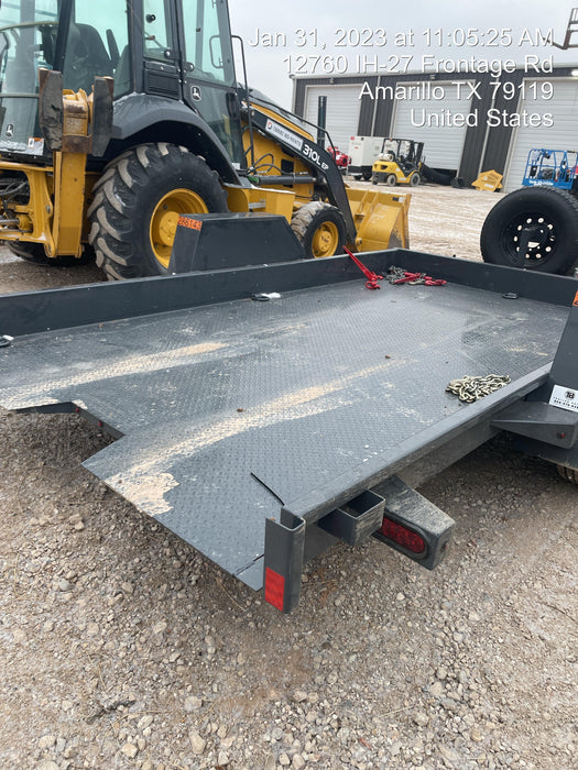 2023 LAMAR 12ft Utility