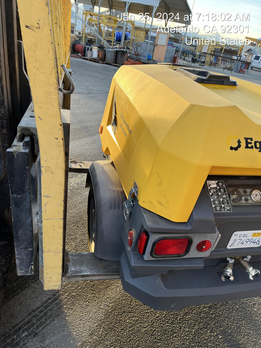 2022 ATLAS COPCO XAS 110