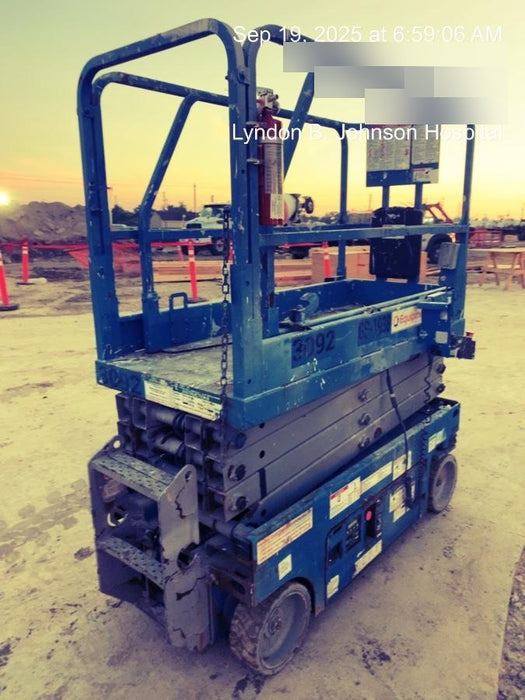 2017 Genie GS-1930 Standard