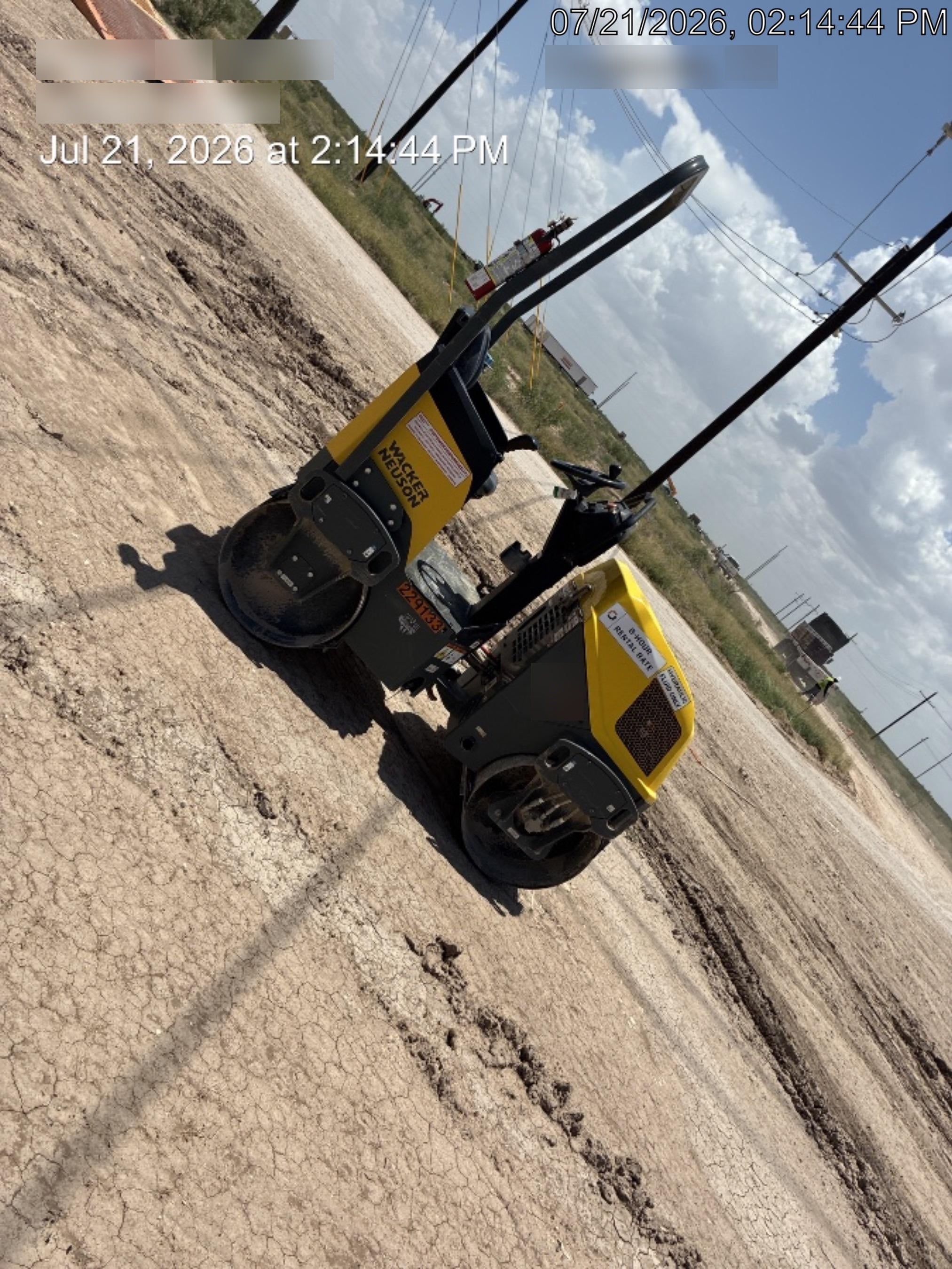 2022 WACKER NEUSON RD12A