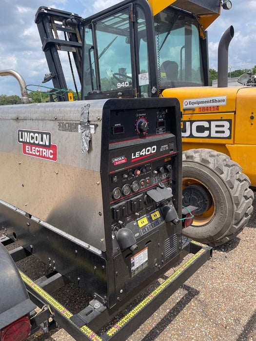 2024 Lincoln Electric LE400 Kubota V1505, Trlr, Cable Rack, Light Kit, ES Decals, T3