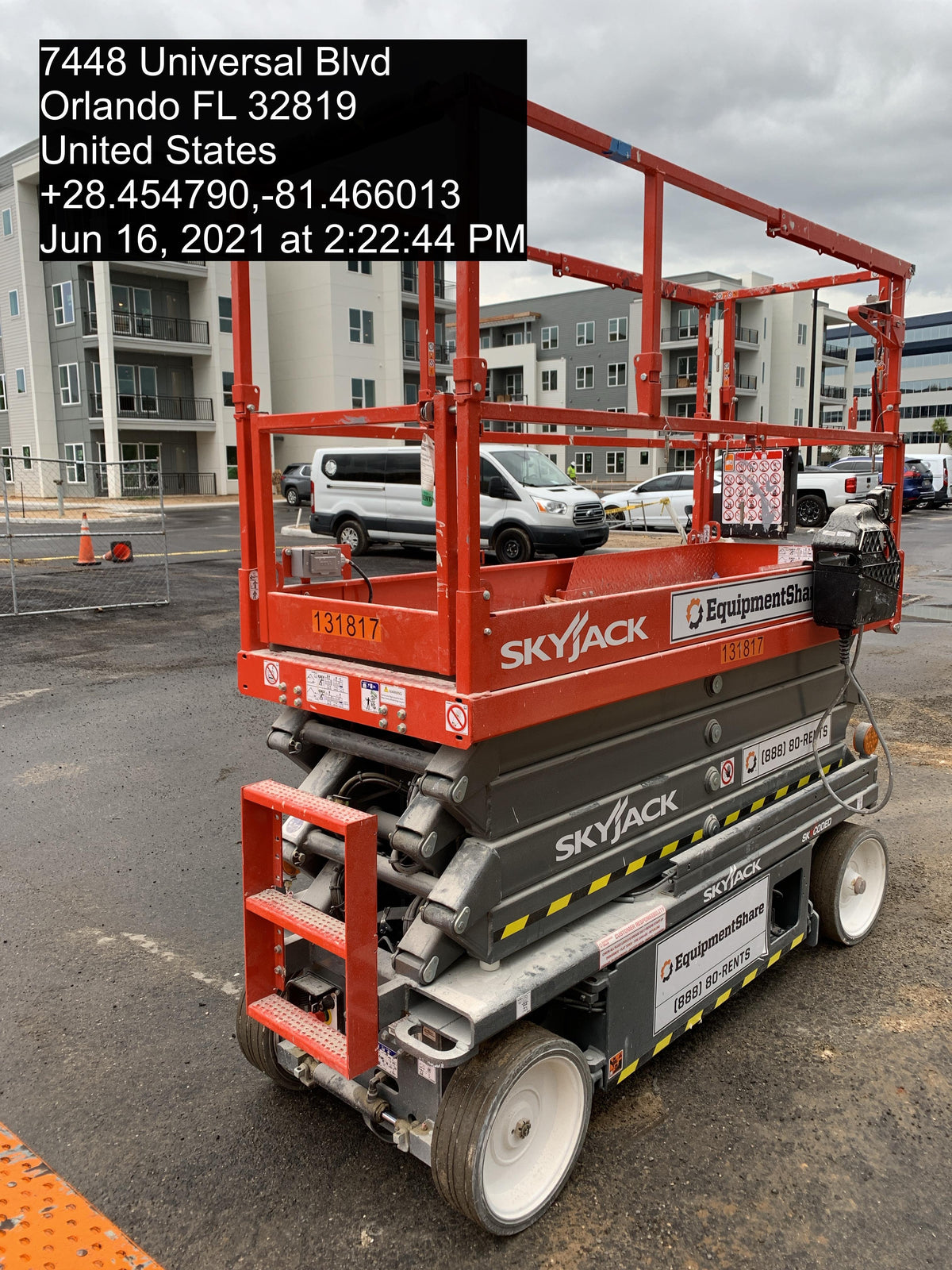 2021 SKYJACK SJ3226