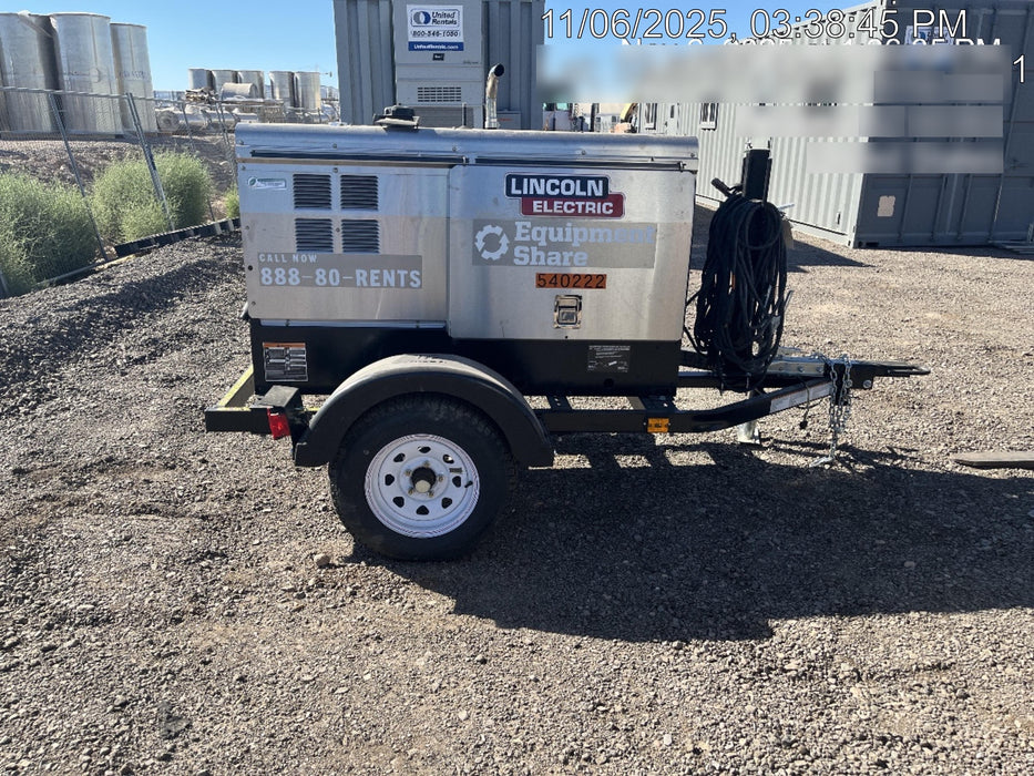 2025 LINCOLN ELECTRIC LE400