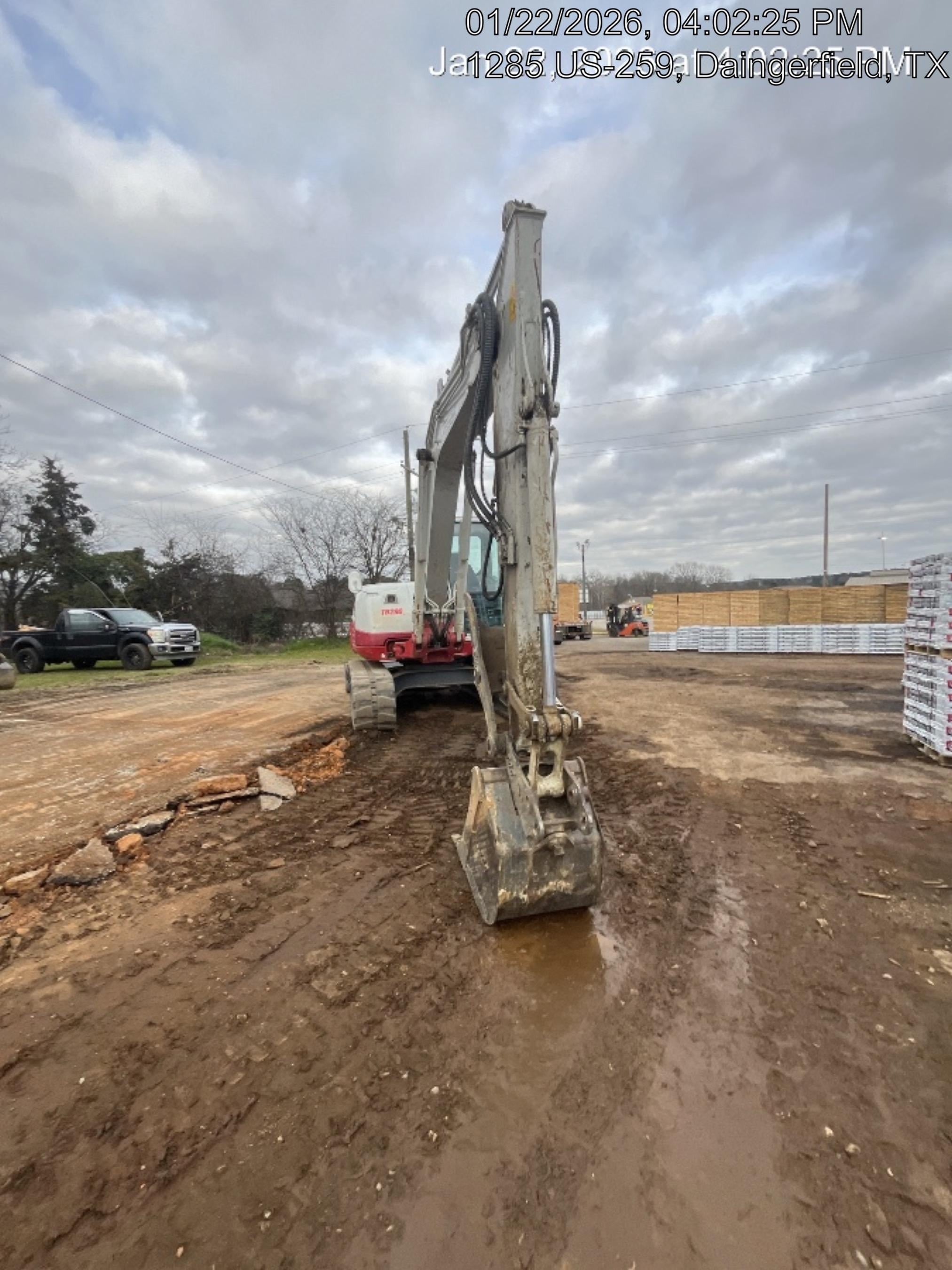 2022 TAKEUCHI TB290-CR