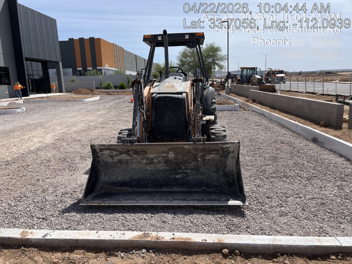 2019 CASE 570N EP