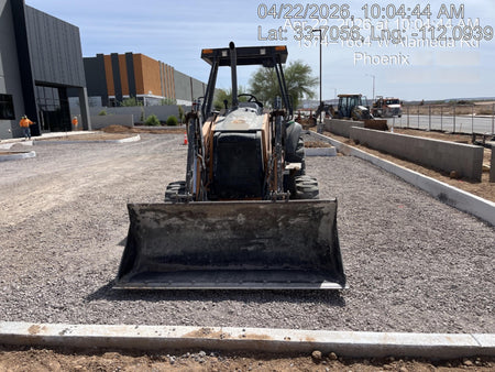 2019 CASE 570N EP
