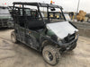 2019 Kawasaki Mule PRO-DXT Standard Options, Backup Alarm, Beacon, Plastic Hard Top, Poly Windshield, Horn Kit