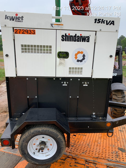 2022 SHINDAIWA DGK15FL