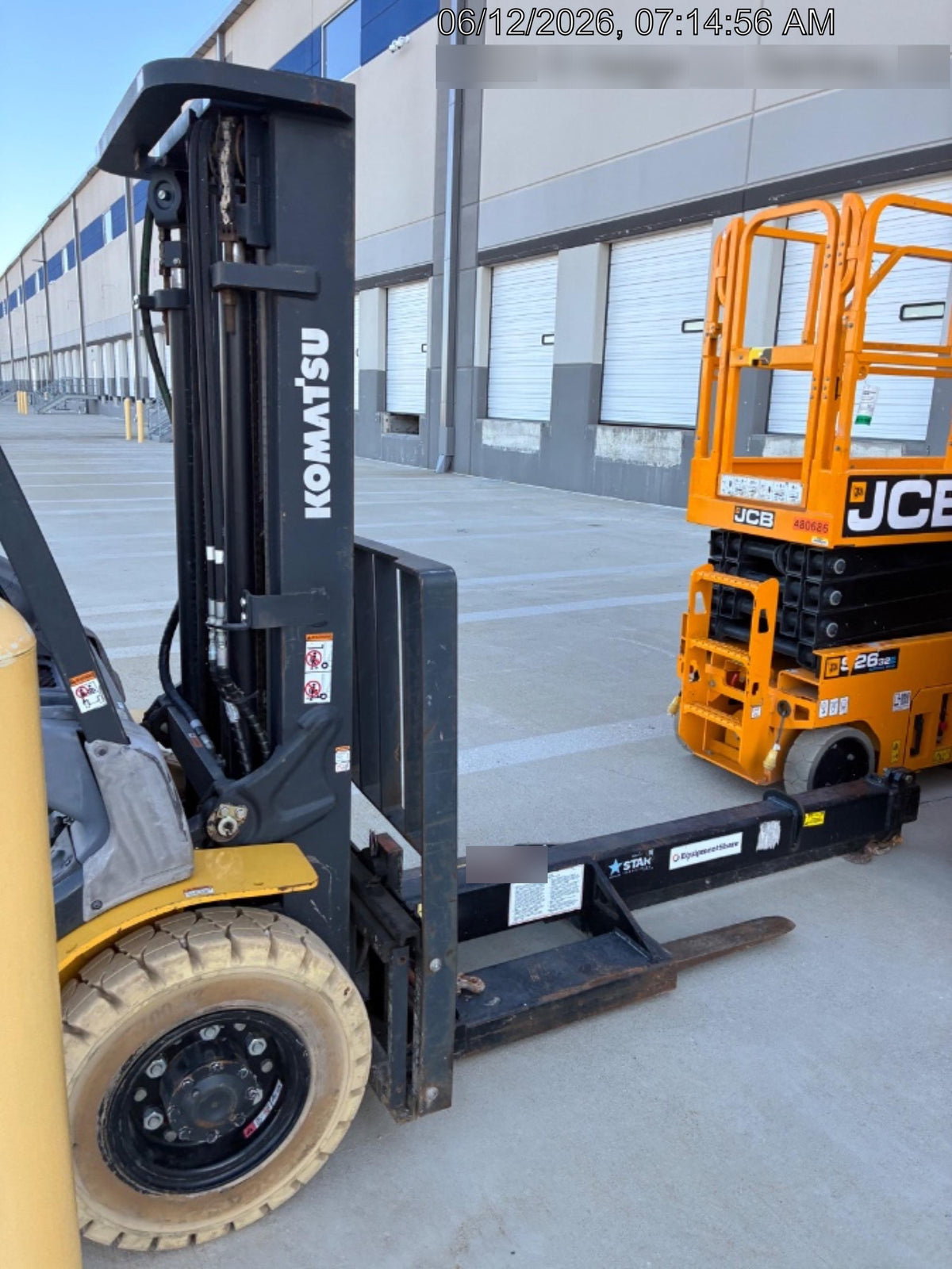 2020 KOMATSU FG25T-16