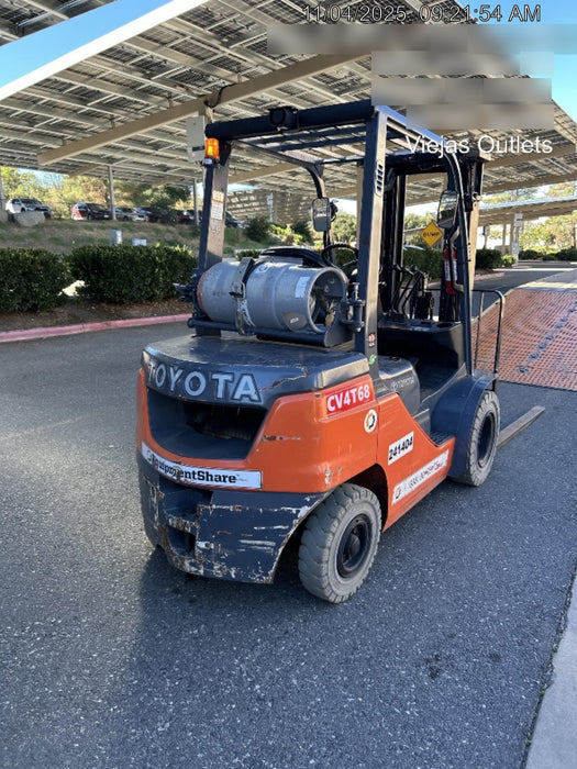 2022 TOYOTA 50-8FGU25