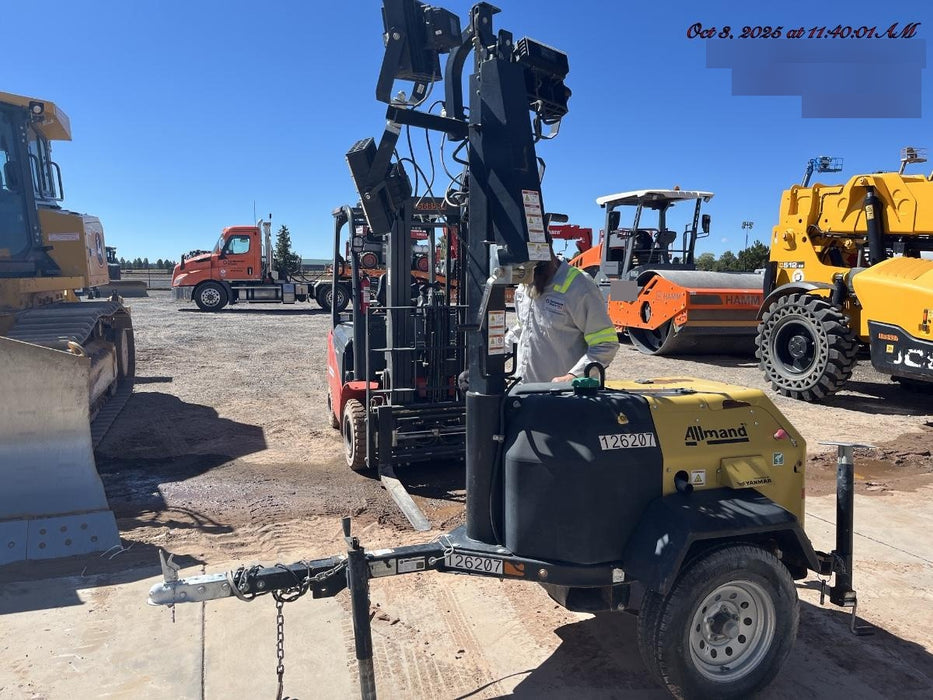 2020 Allmand 350 Night-Lite 72-95199 LIGHT TOWER, LED, MOBILE 0020