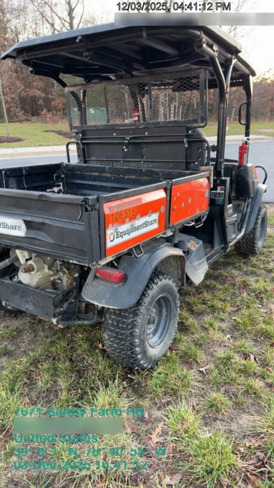2020 KUBOTA RTV-X1140W-H (Canopy)
