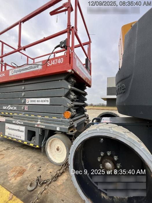 2022 SKYJACK SJ4740