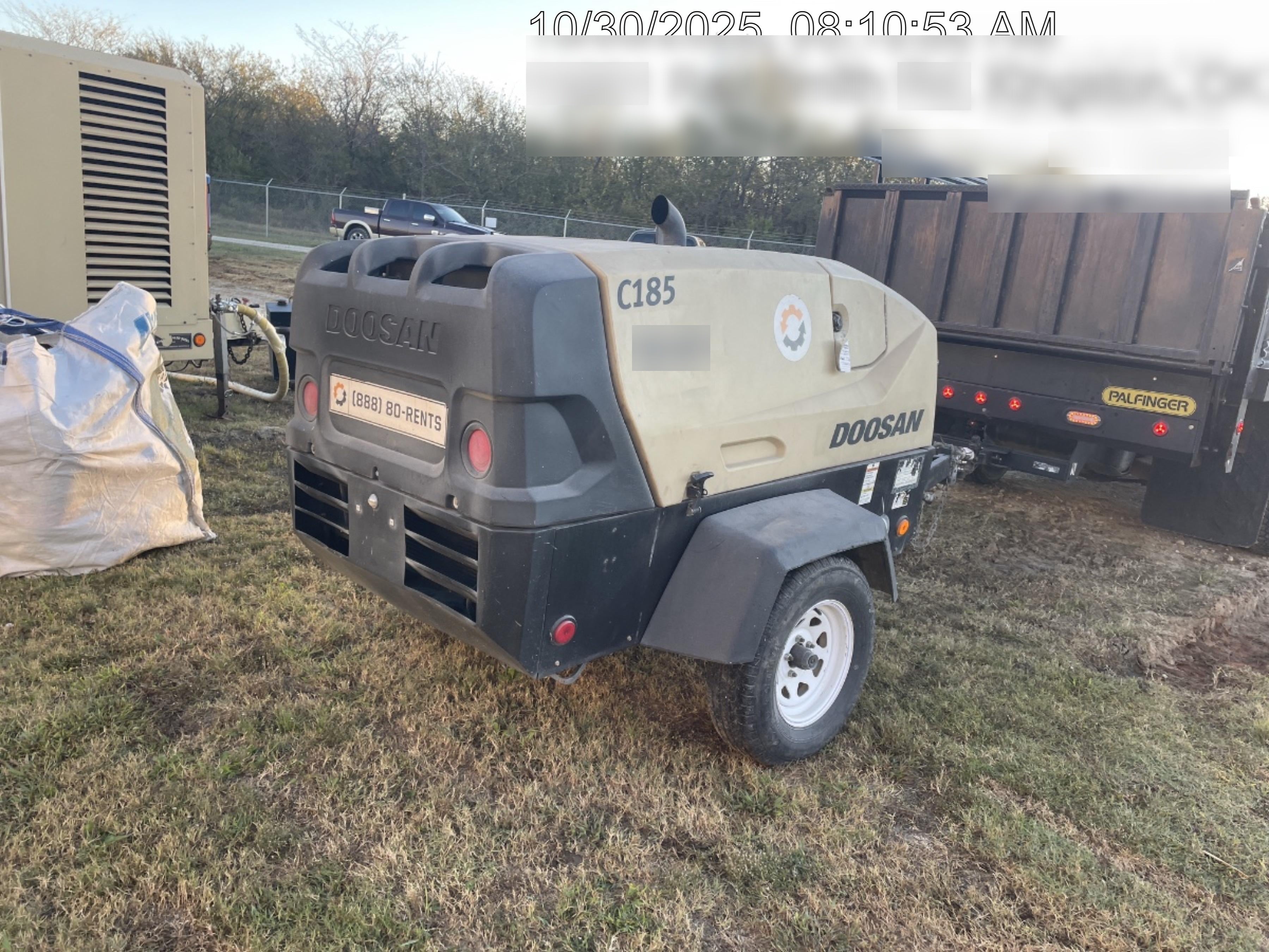 2019 DOOSAN C185WDO-T4F