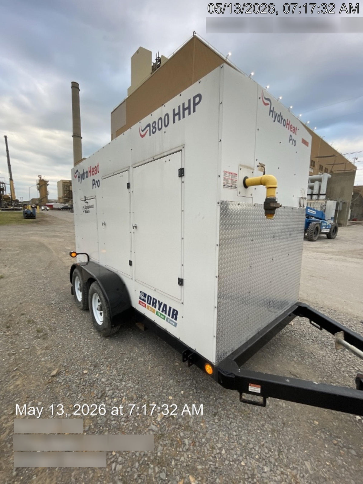 2022 DRYAIR 1800HHP