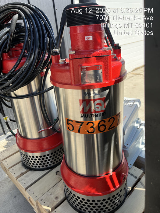 2025 MULTIQUIP ST41460