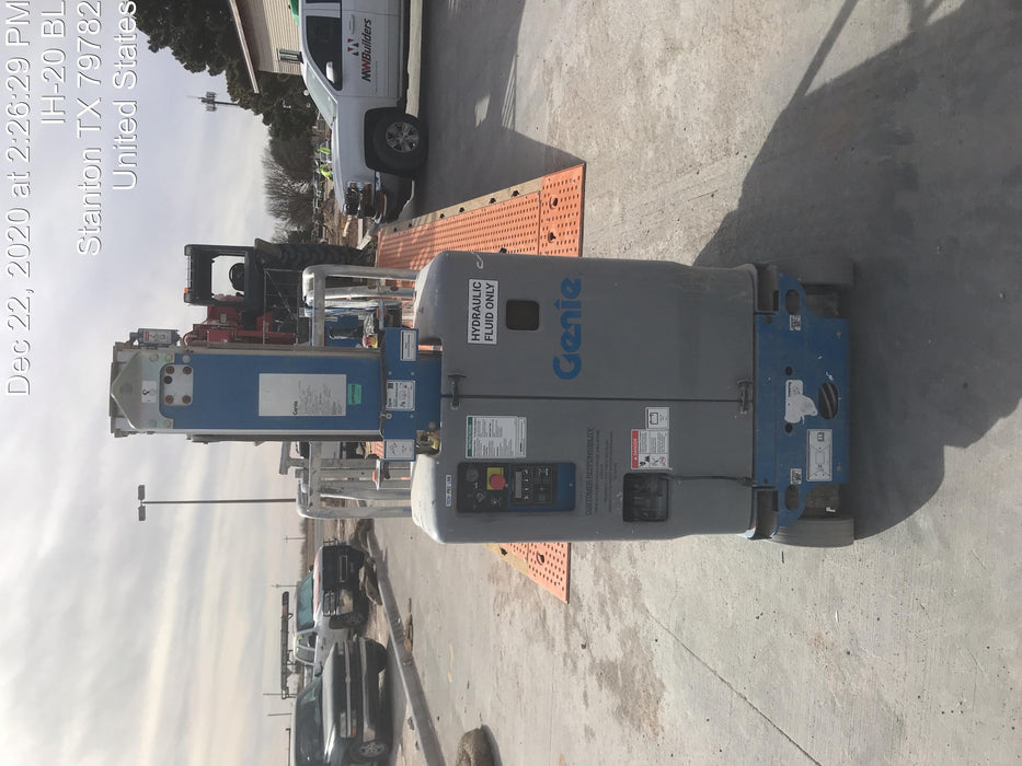 2019 GENIE GR-20