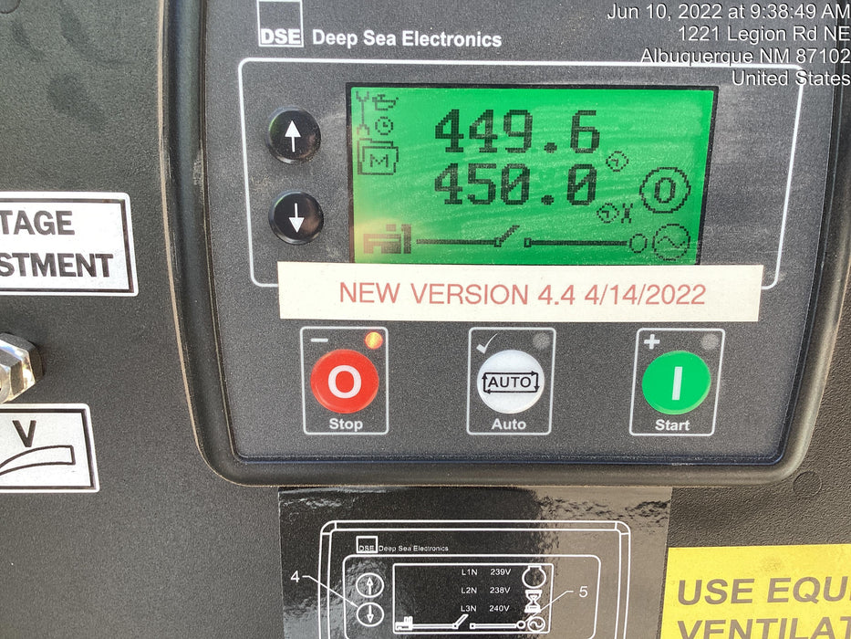 2022 ATLAS COPCO QAS45