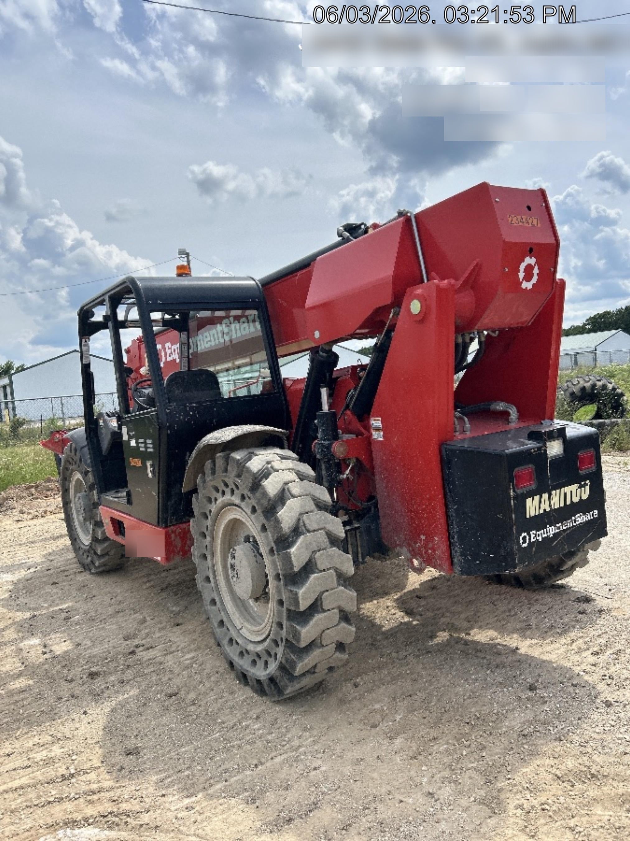 2022 MANITOU MTA12055