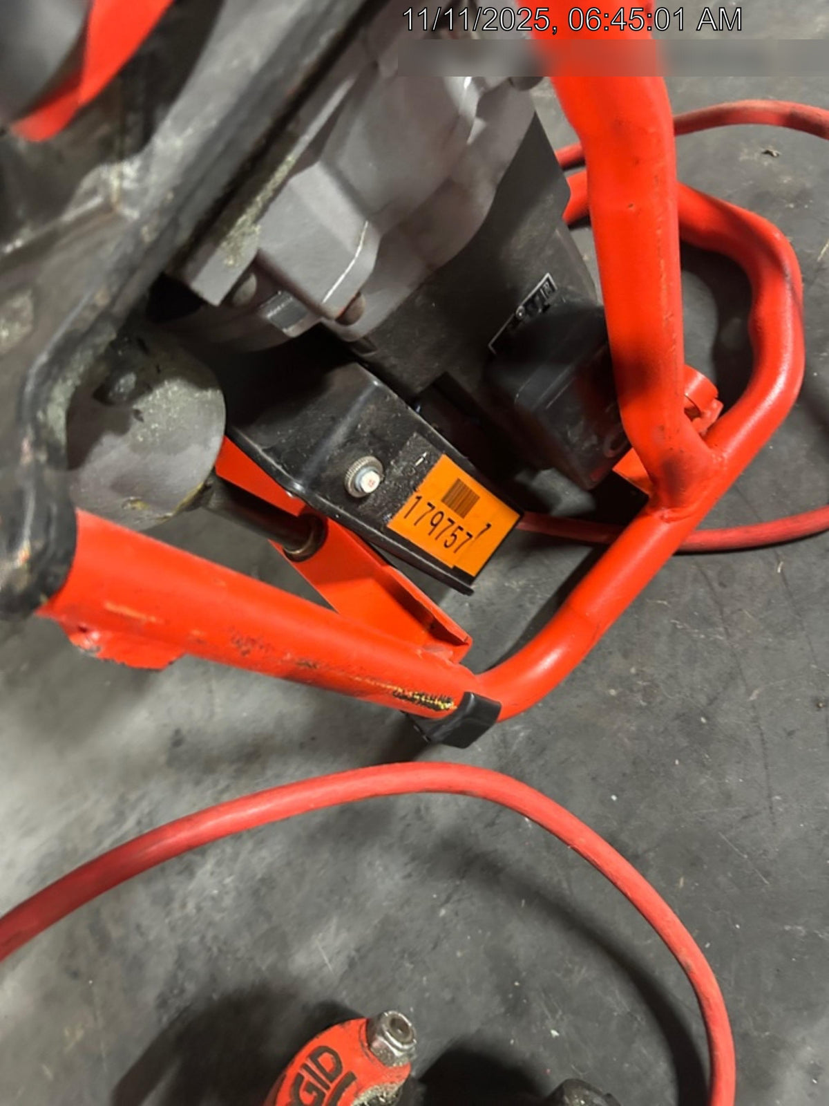 2021 RIDGID B-500