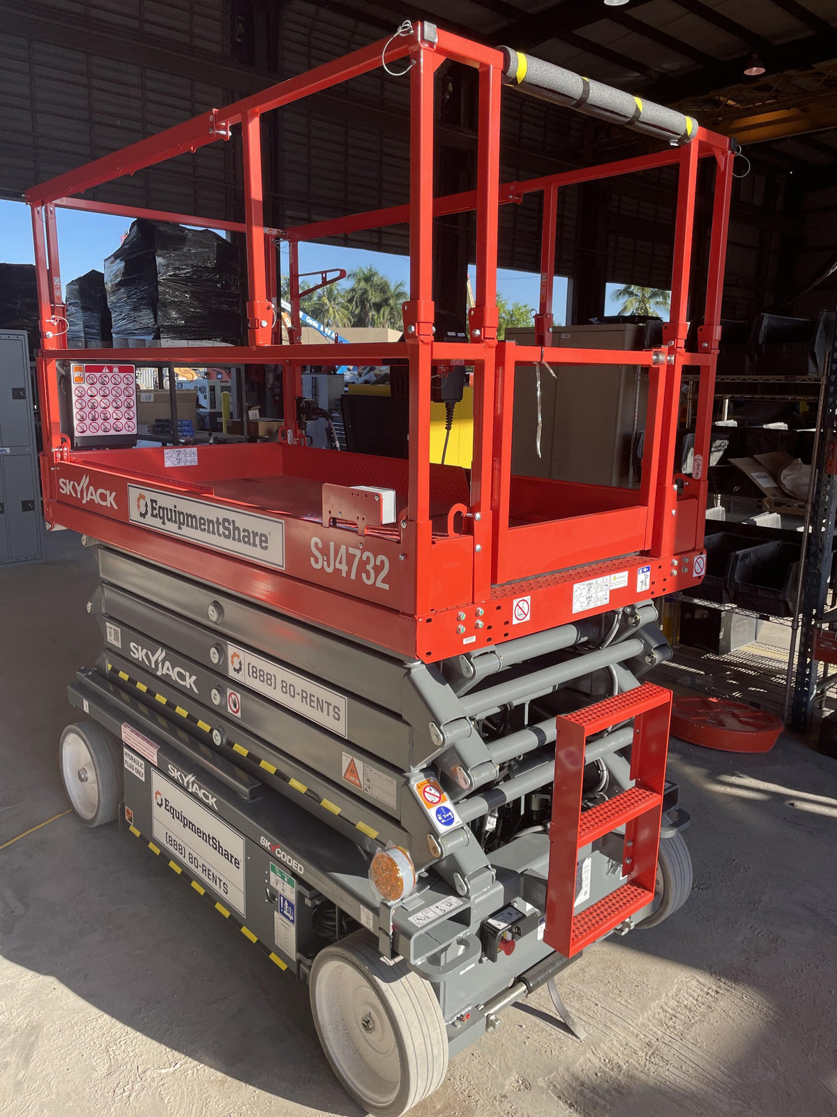 2022 SKYJACK SJ4732