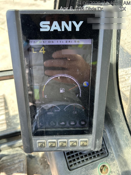 2018 SANY SY215