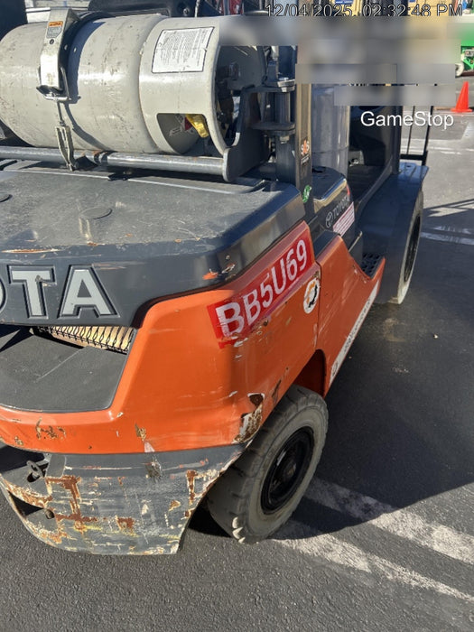 2022 TOYOTA 50-8FGU25