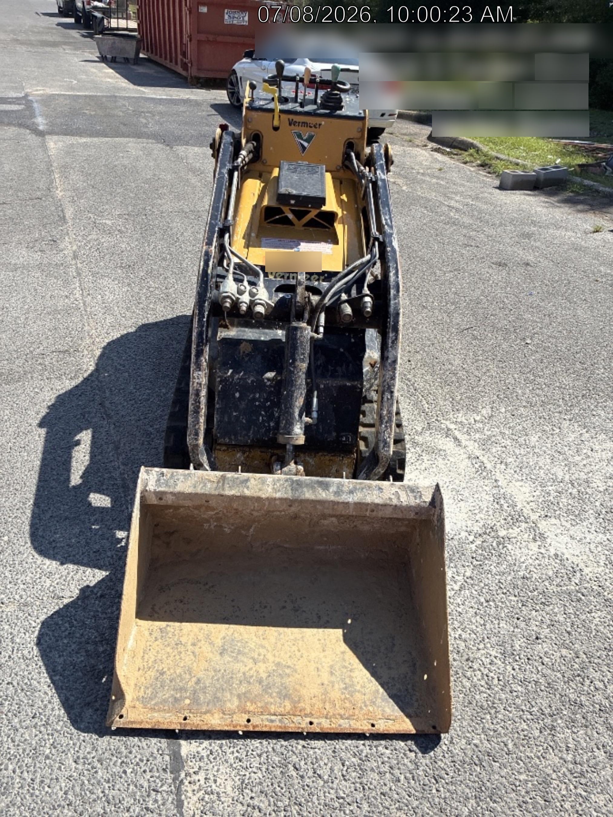 2019 VERMEER S925TX