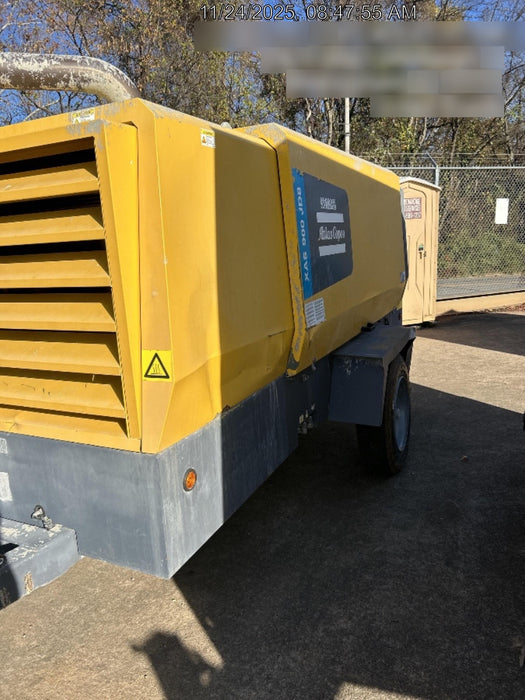2024 ATLAS COPCO XAS 900