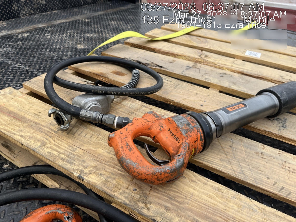 2020 MICHIGAN PNEUMATIC MP-133-ORANGE-NEP