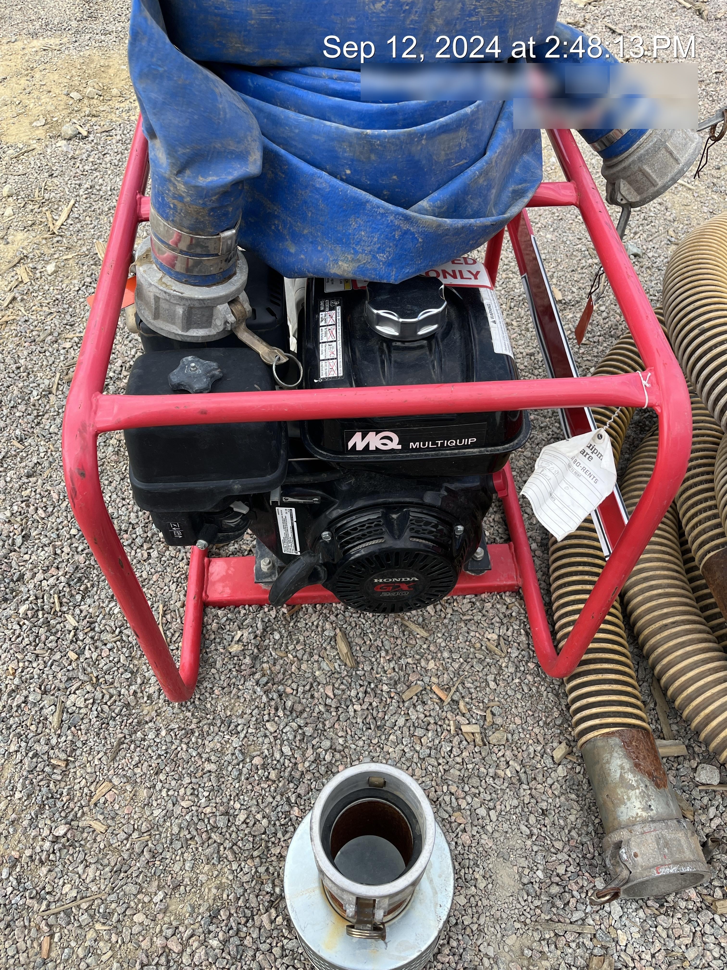 2021 MULTIQUIP QP3TH