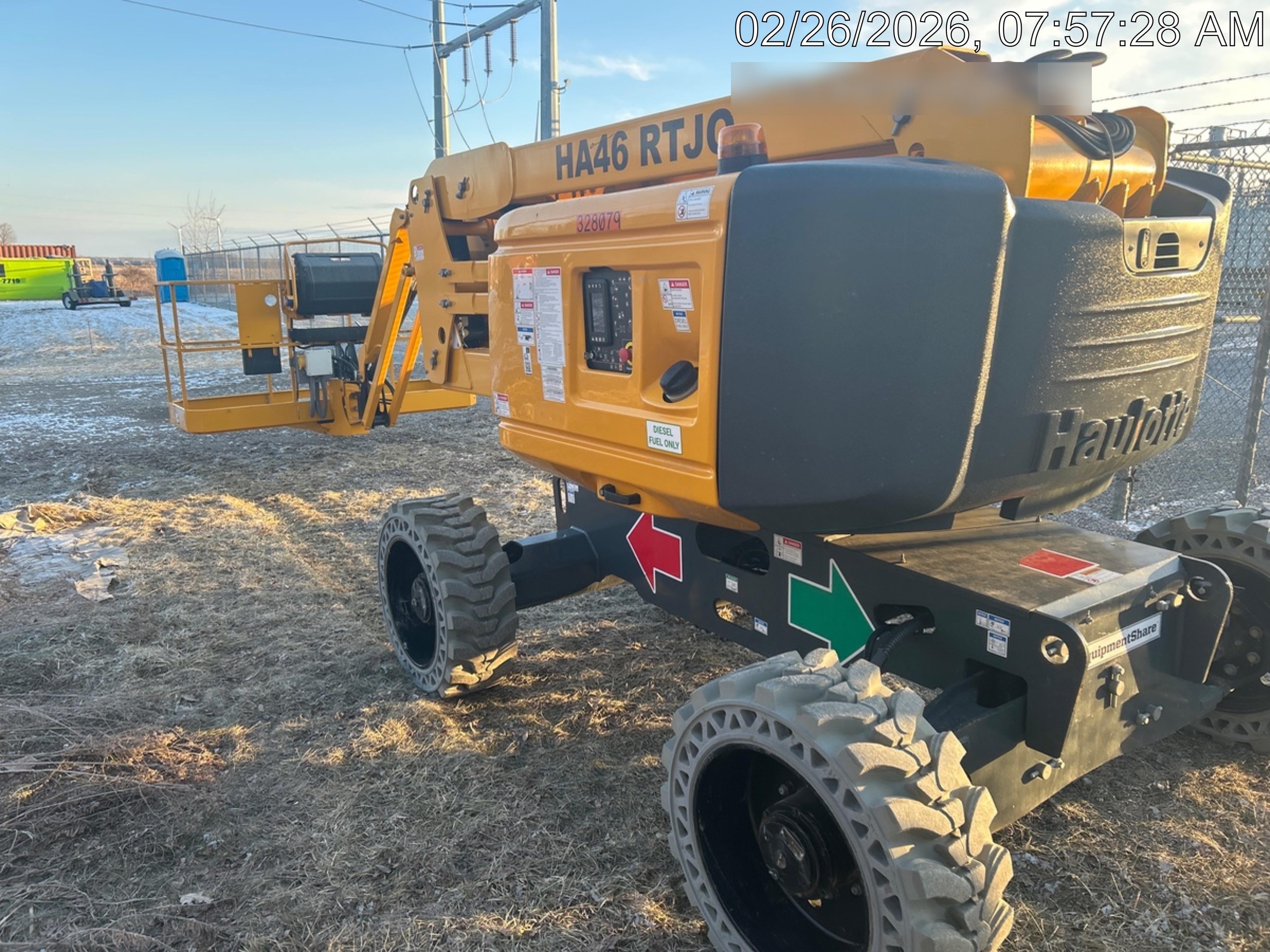 2023 HAULOTTE HA46RTJO