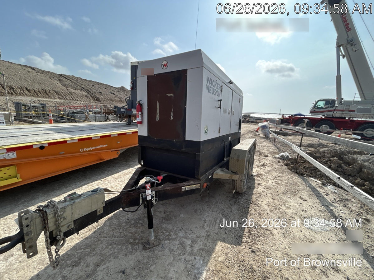 2019 WACKER NEUSON G130