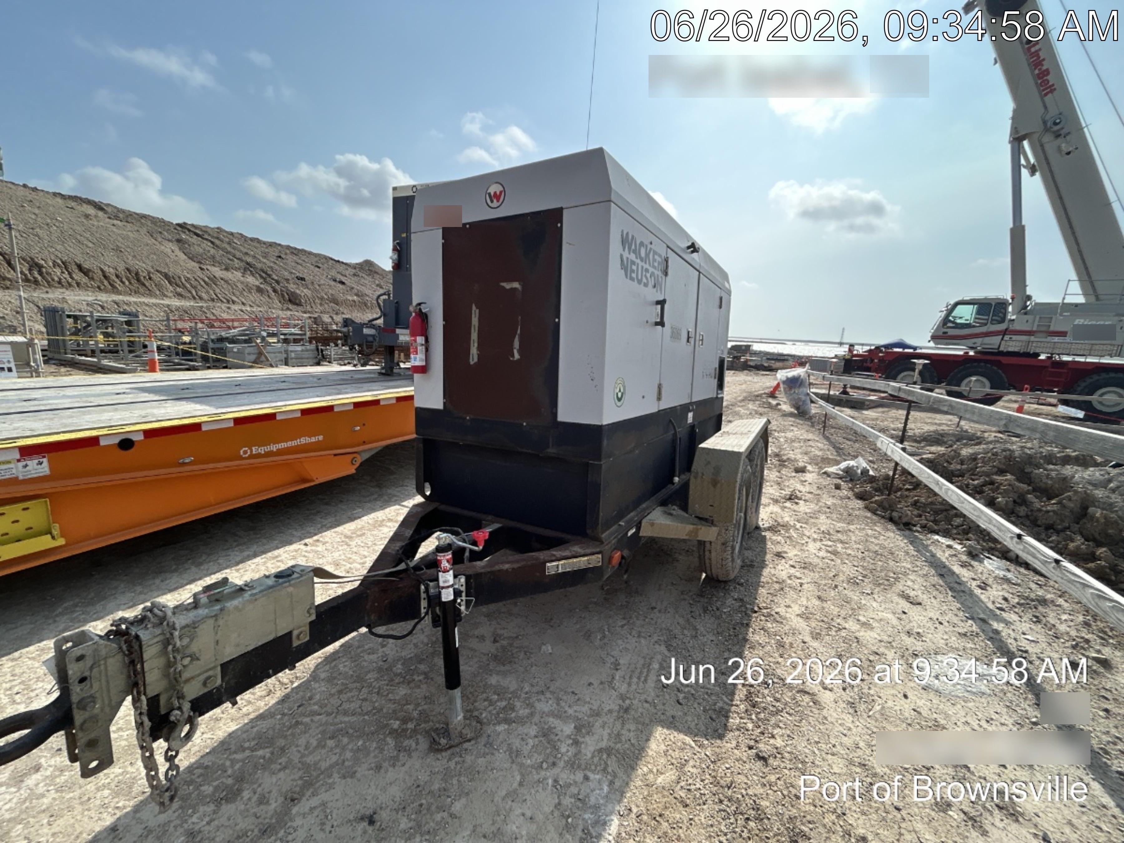 2019 WACKER NEUSON G130