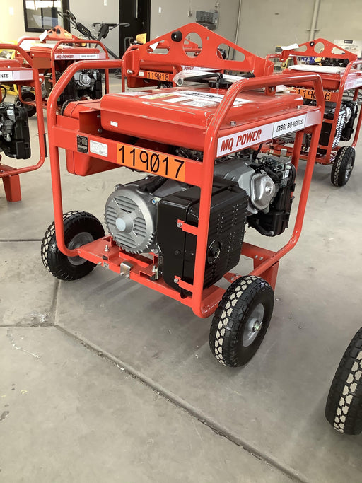 2020 Multiquip GA6HR Gen 6kW Honda GX340 GFCI Wheel Kit