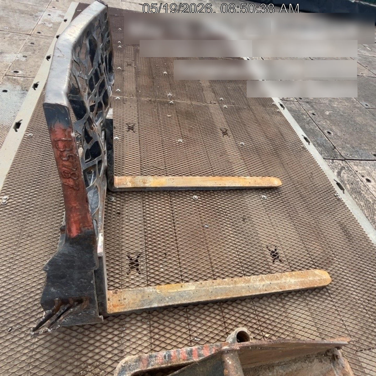 2021 PALADIN 48" Pallet Forks - Paladin