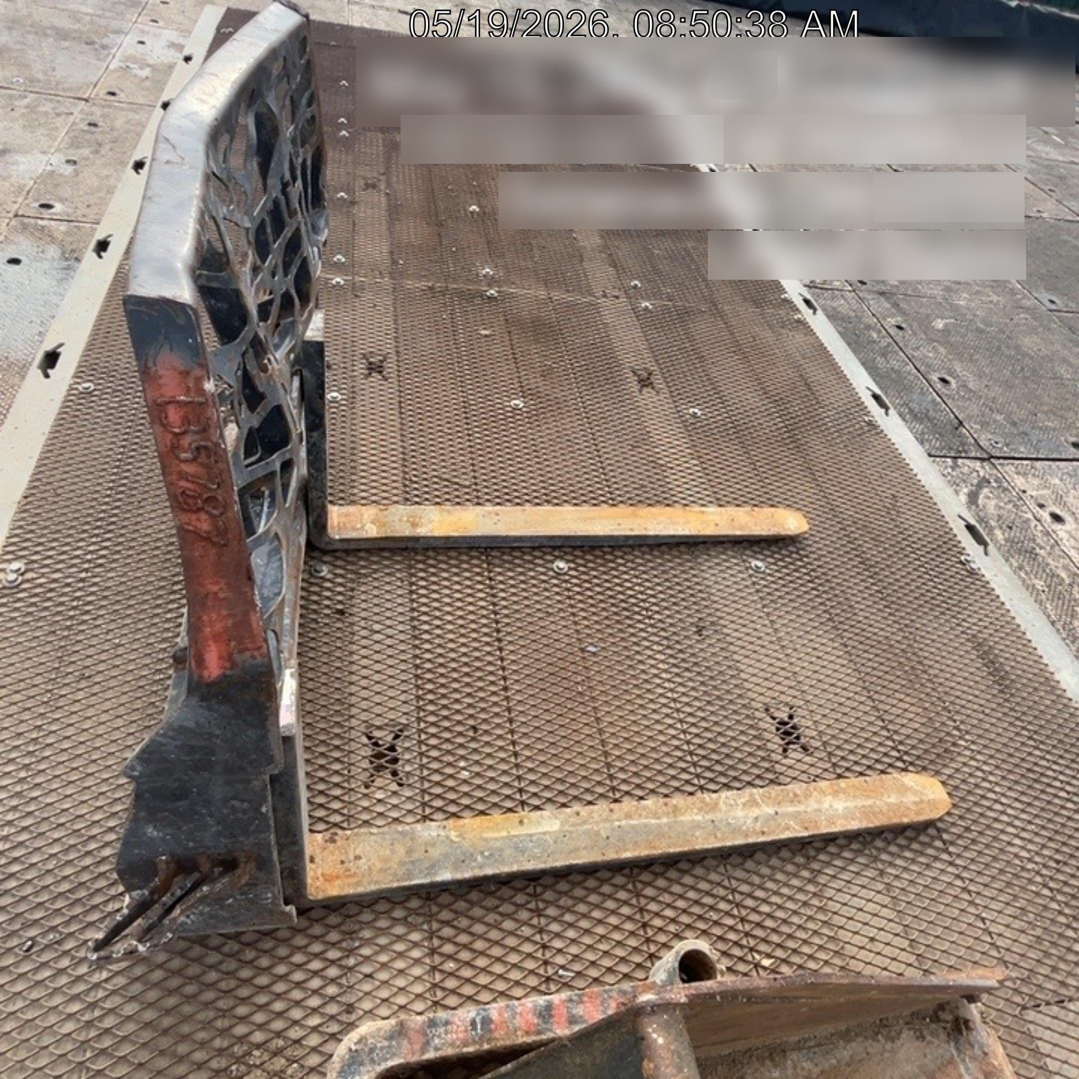 2021 PALADIN 48" Pallet Forks - Paladin