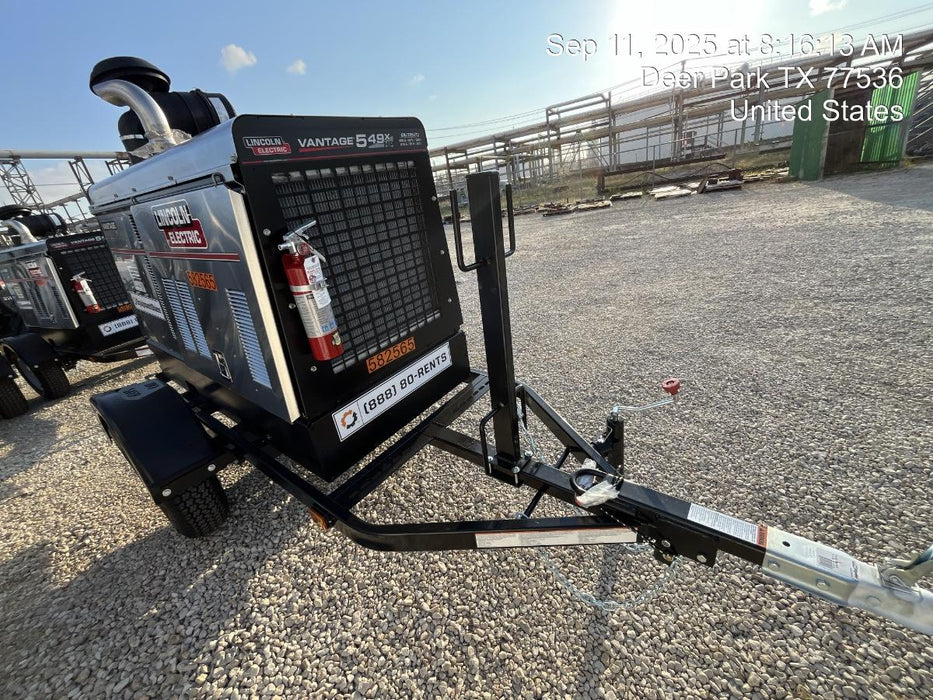 2025 LINCOLN ELECTRIC Vantage 549X